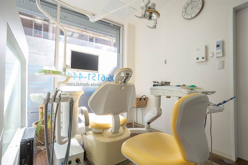 「安心」と「やすらぎ」そして「お口の中を総合的に捉えた治療」