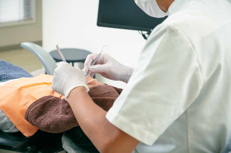 治療終了とリテーナーの使用