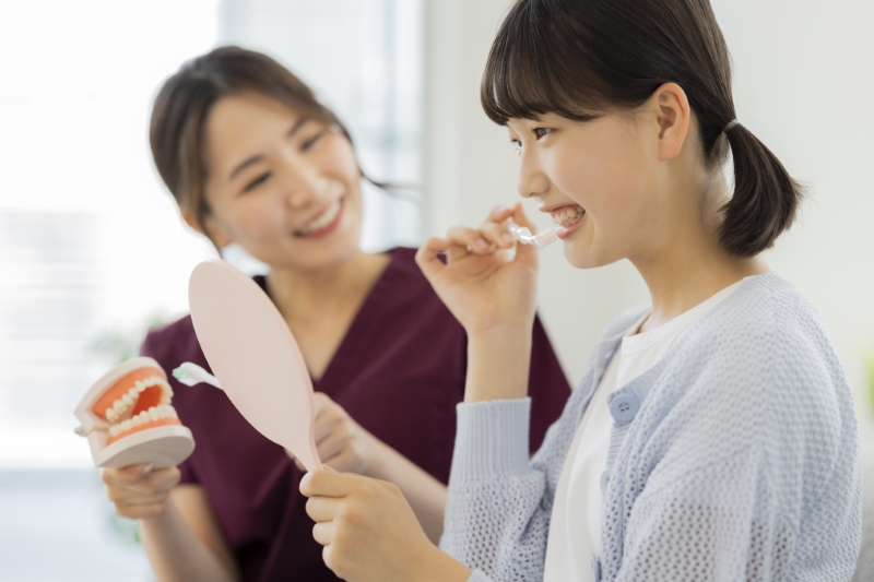 アフターケアと定期的なフォローアップ