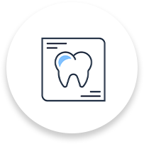 口内のトラブルが起こりにくい